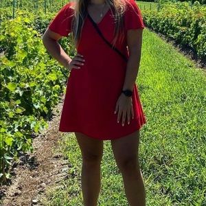 Cute little red dress